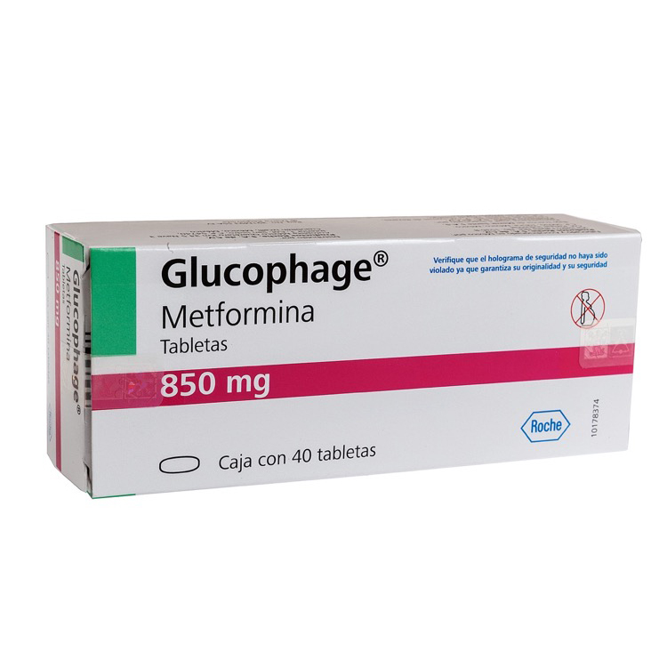 Glucophage Forte 850 Mg
