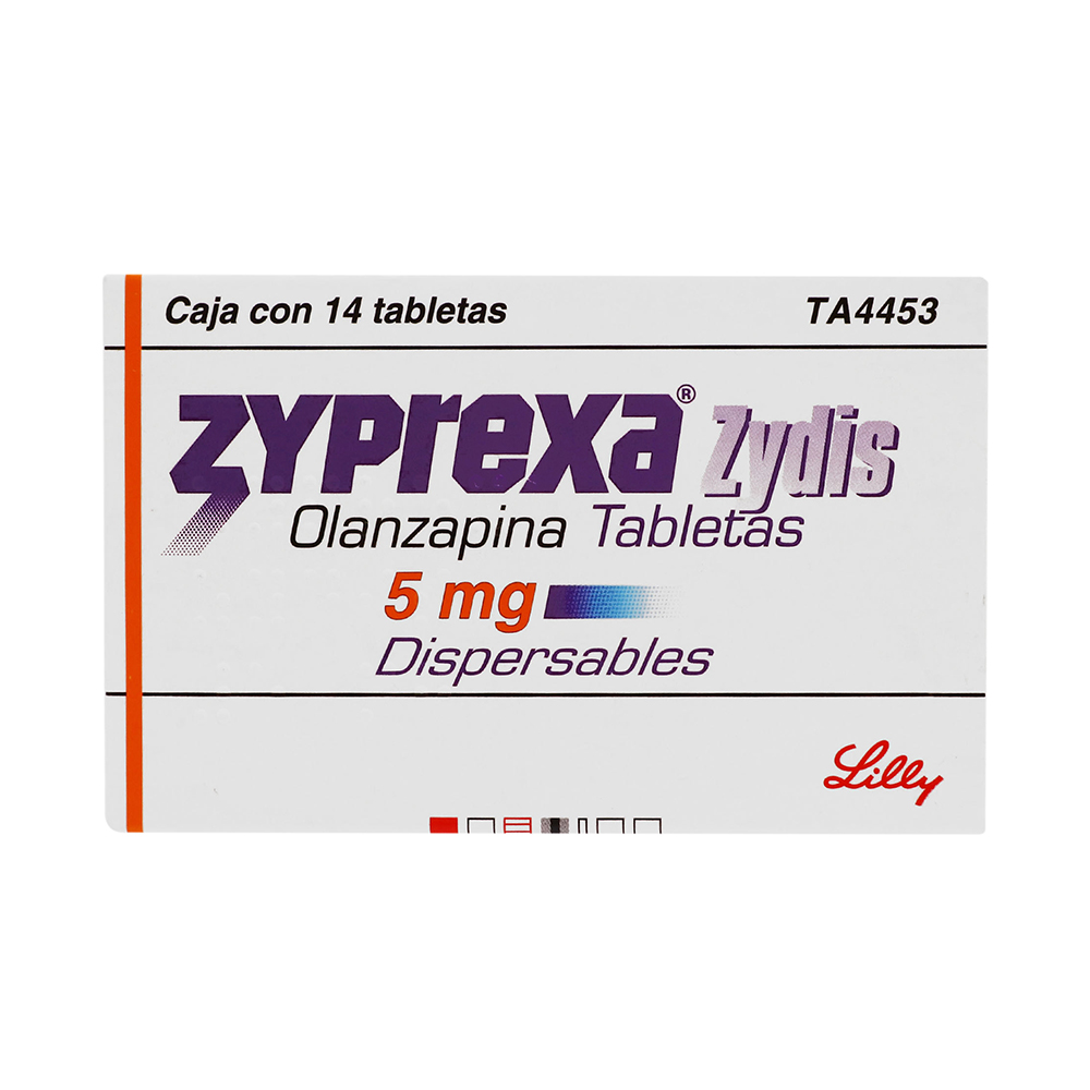 zyprexa zydis 5 mg