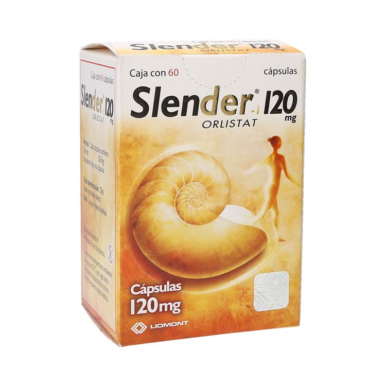 Orlistat Slender 120mg Orlistat slender 120mg